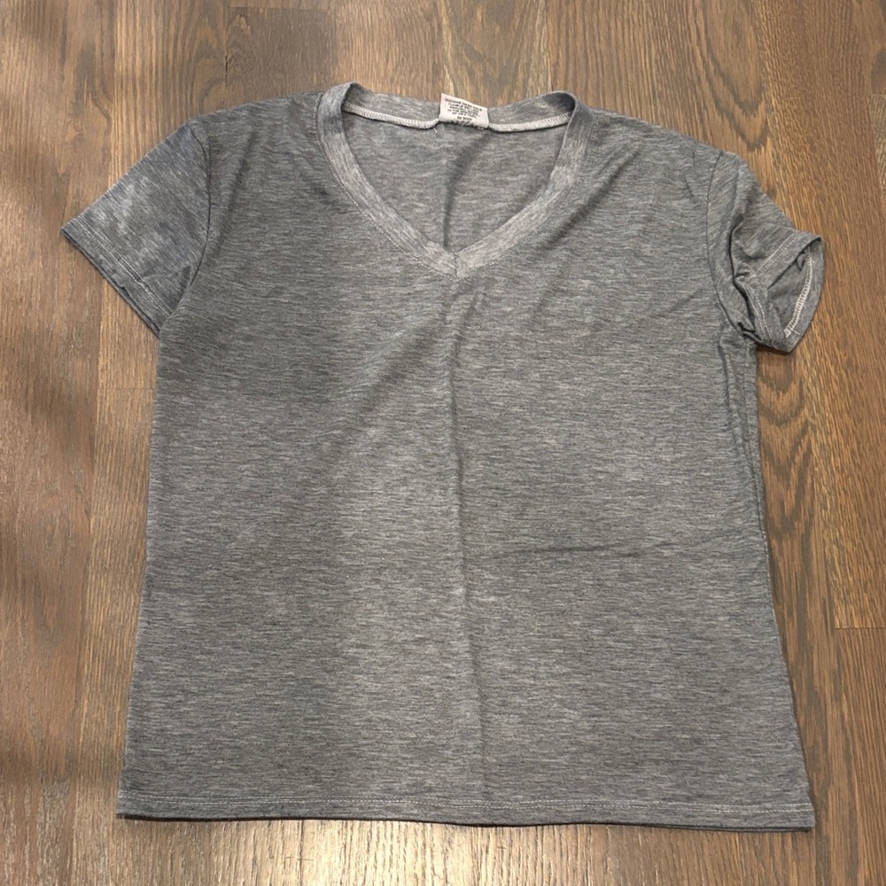 Firehouse Girls Gray Short Sleeve Tee